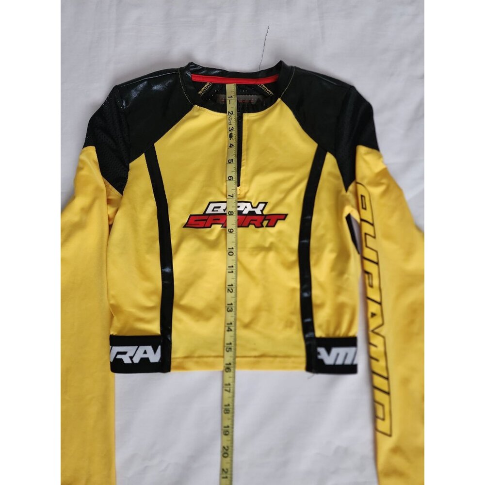 Black Pyramid Women's BPX Sport Long Sleeve Motocross Sports Shirt Size Small - Picture 11 of 11